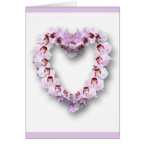 Orchid heart
