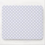 Orchid Hush Polka Dot Mousepad