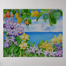 Orchid Island Posters