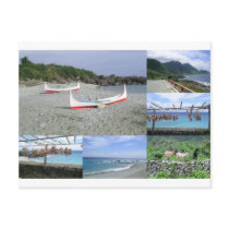 Orchid Island, Taiwan Post Card
