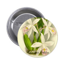 Orchid - Laelia Anceps Buttons