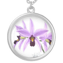 Orchid Laelia Anceps Custom Jewelry
