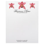 Orchid Letterhead