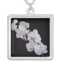 Orchid Necklace