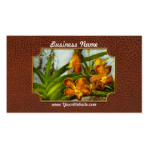 Orchid - Oncidium - Ripened Business Card