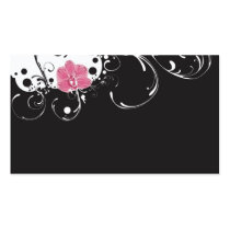 Orchid Profile Card Business Card