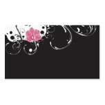 Orchid Profile Card business cards