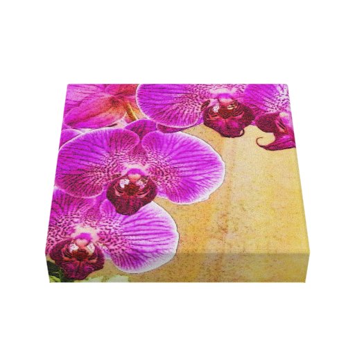 Orchid Promises Original Art Print Gallery Wrap Canvas