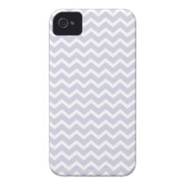 Orchid Purple Zig Zag Chevrons Pattern Iphone 4 Cases