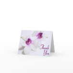 Orchid Thank You cards