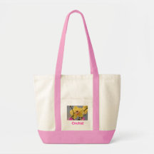 Orchid Tote Bag