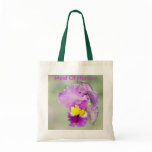 Orchid touched by God for Mom bags