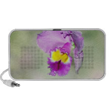 Orchid touched by God Laptop Speakers