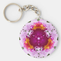 Orchid Triangle Nov 2012 Key Chain