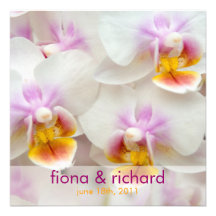 Orchid • Wedding Invitation