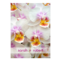 Orchid • Wedding Invitation
