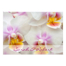 Orchid • Wedding Invitation