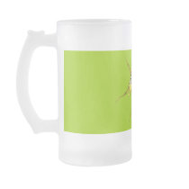 Orchid Yellow Frosted Mug