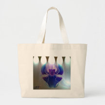 Orchidée magenta sacs fourre-tout