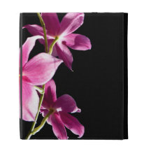 Orchidée rose coque iPad