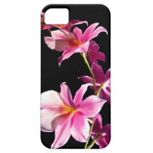 Orchidée rose coques Case-Mate iPhone 5
