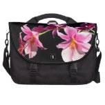 Orchidée rose sacs pour ordinateur portable