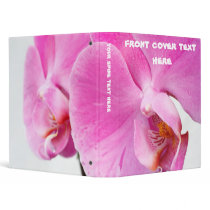 Orchids Binder
