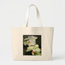 Orchids Canvas Bag