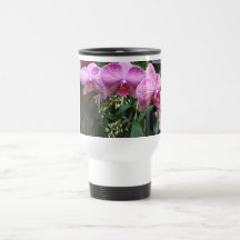 orchids coffee mugs