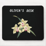Orchids customizable mouse pad