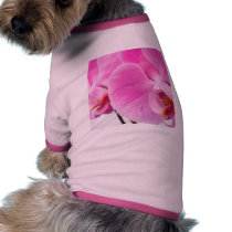 Orchids Dog T-Shirt pet clothing