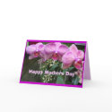 Orchids, Happy Mothers Day cards