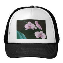 Orchids Mesh Hat