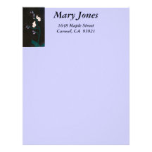 Orchids Painting Letterhead