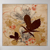 Orchids Print