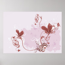 Orchids Poster