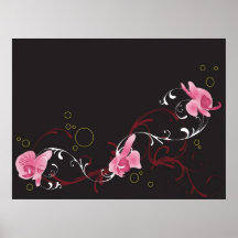 Orchids Poster