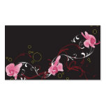 Orchids Profile Card Business Card