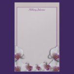 Orchids Wedding Stationery stationery