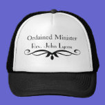 ORDAINED MINISTER HAT hats