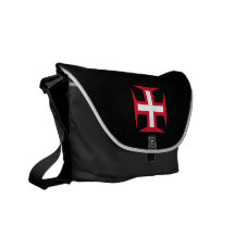 Order of Christ Cross Courier Bags
