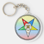 order of the eastern star key chains