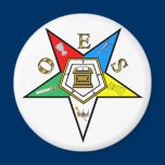 Order of the Eastern Star magnets