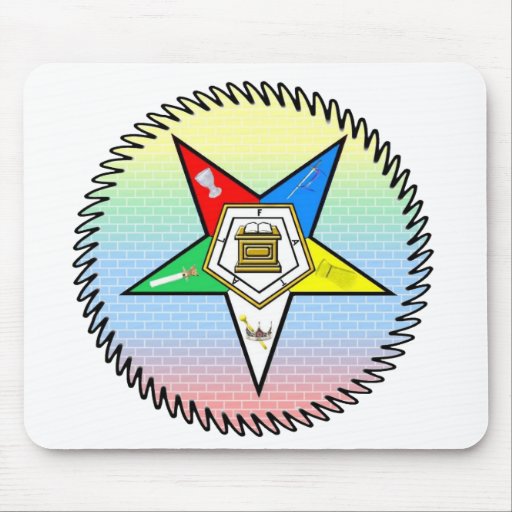 order of the eastern star mouse mats