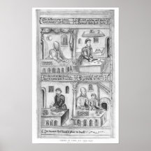 Ordinance of the Bakers of York, 1595-96 Poster