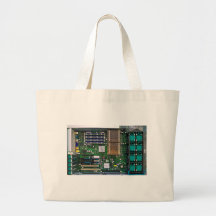 ordinateur serveur intérieur sac en toile