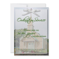 Ordination Invitation