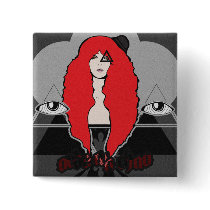 Ordo Ab Chao Button