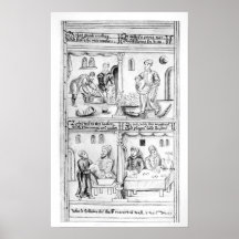 Ordonnance des boulangers de York, 1595-96 Poster