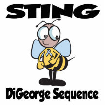 Ordre de STING DiGeorge Photo En Relief